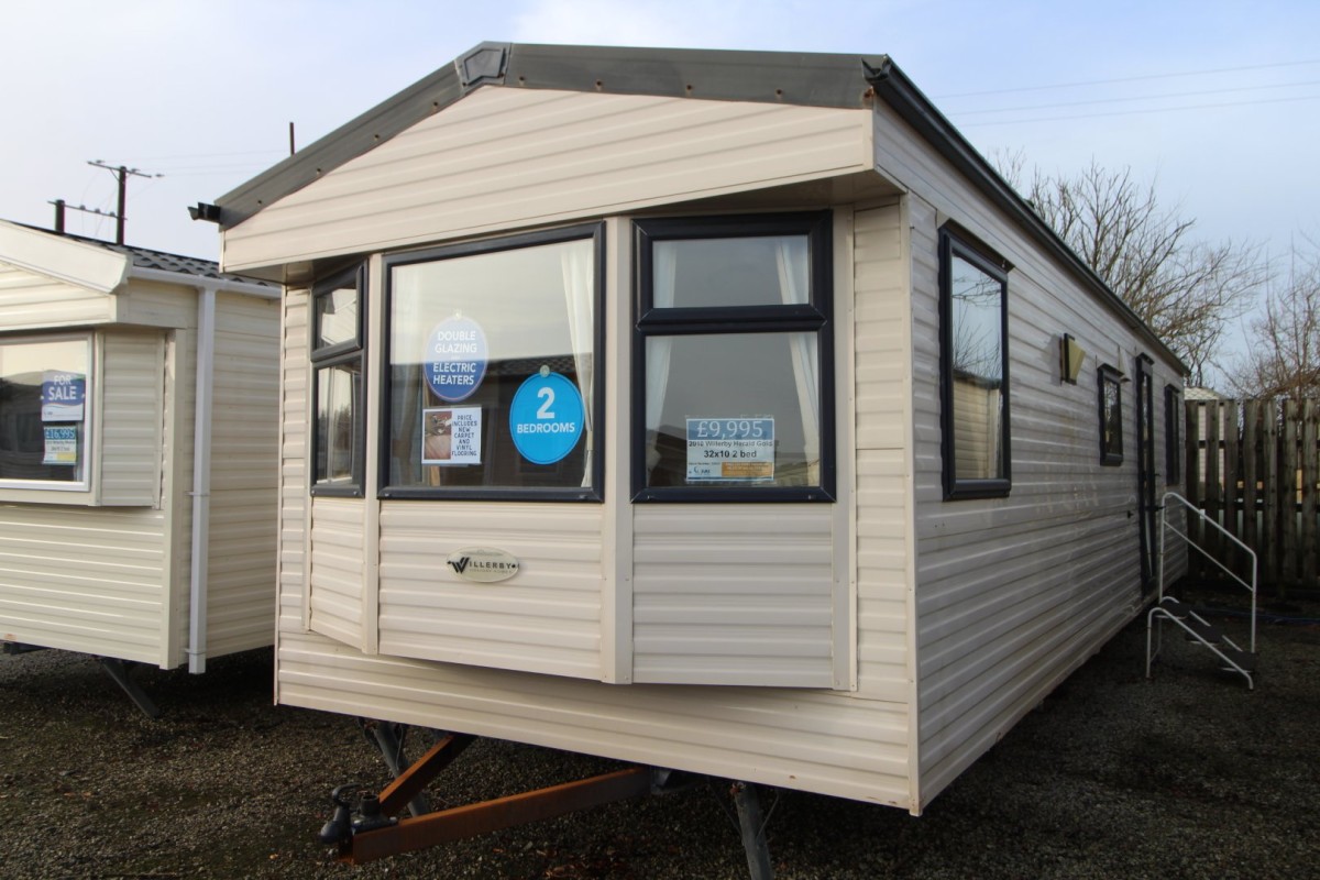 2010 Willerby Herald Gold second hand caravan off site for sale