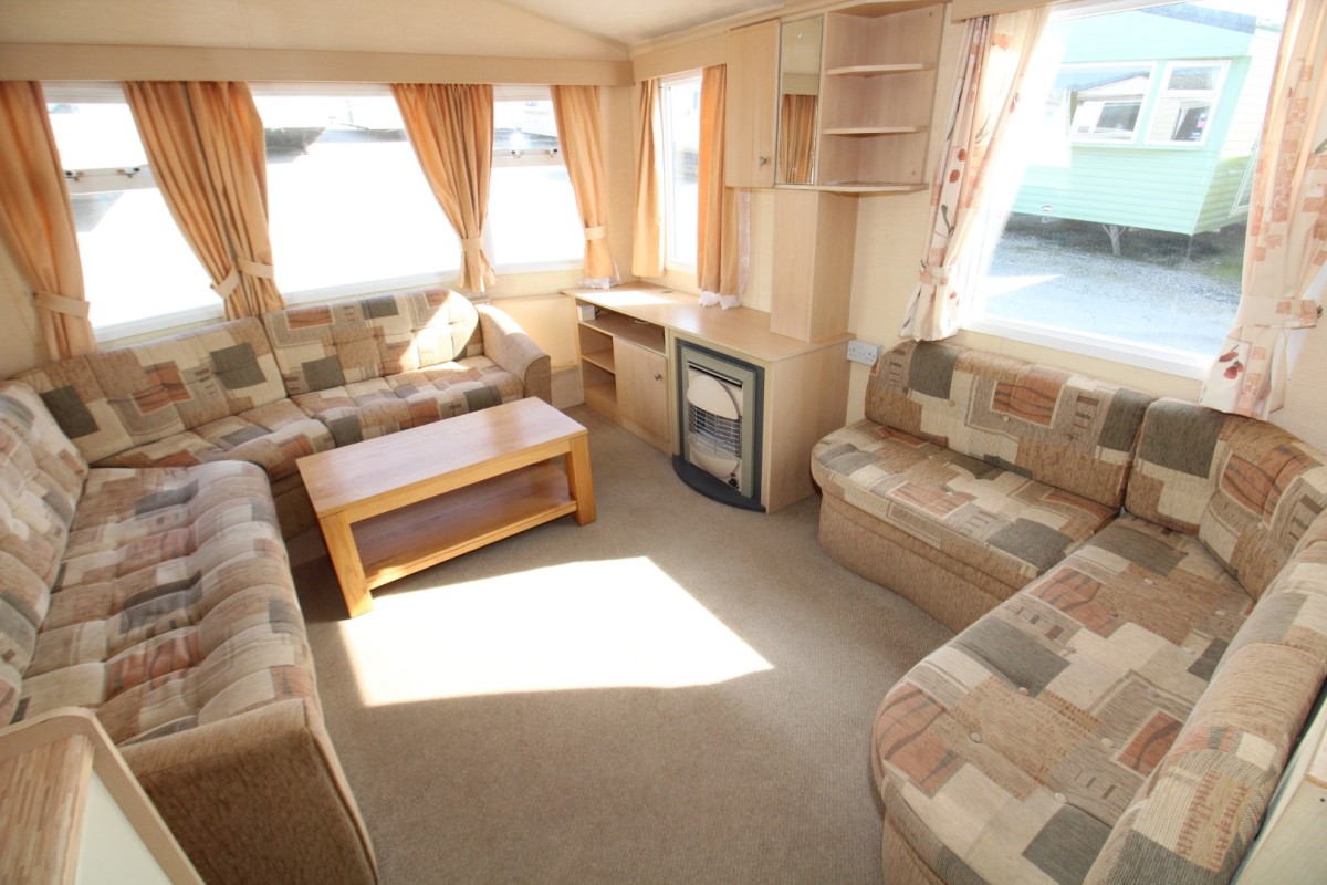 2010 Willerby Herald Gold lounge area