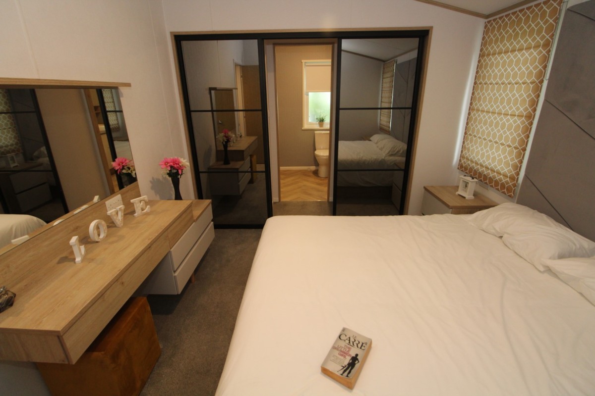 second view of the double bedroom