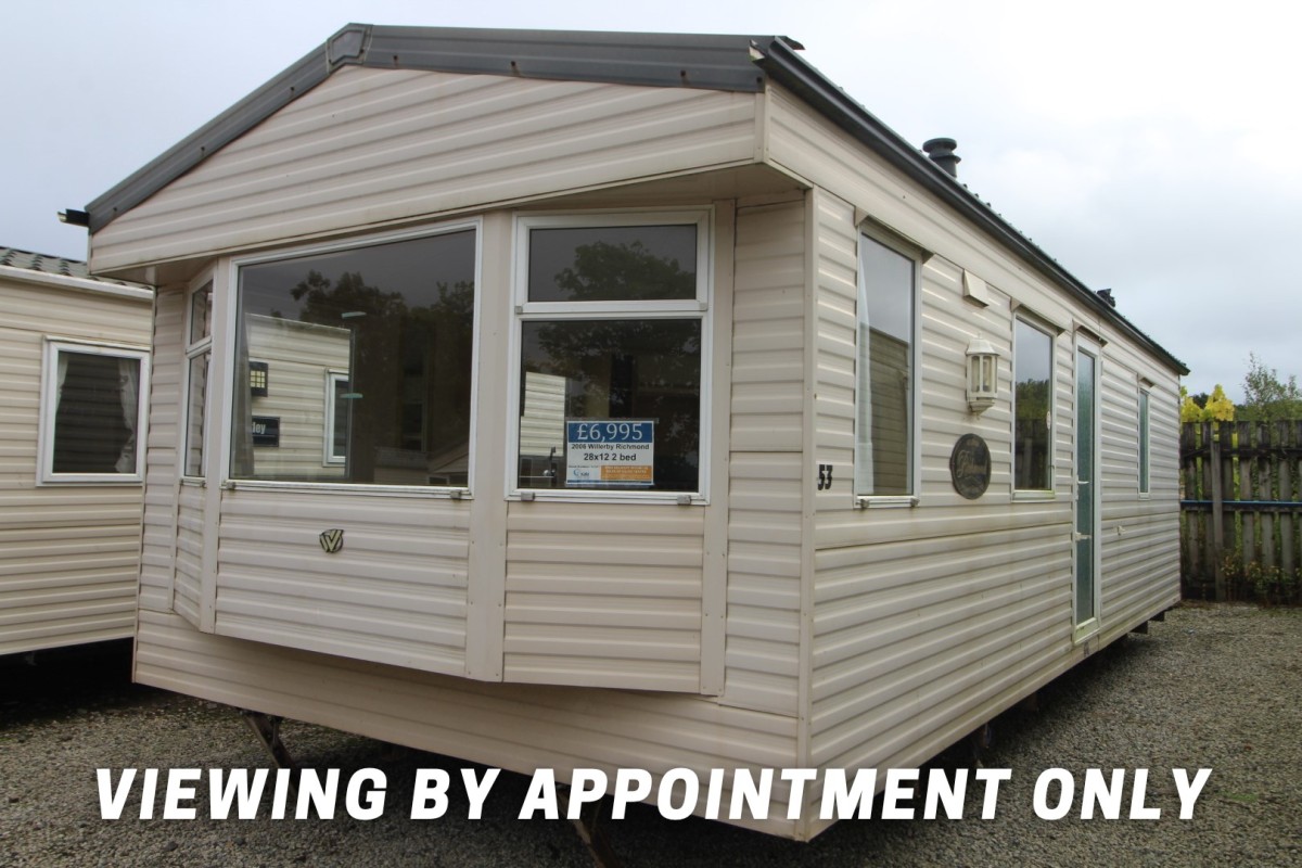 2006 Willerby Richmond pre-owned caravan for sale