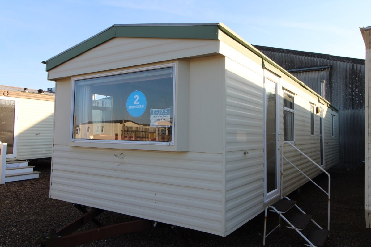 2004 Atlas Oasis static caravan off site to buy