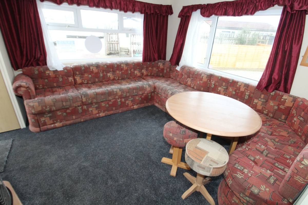 lounge area in the 2004 Cosalt Albany Super