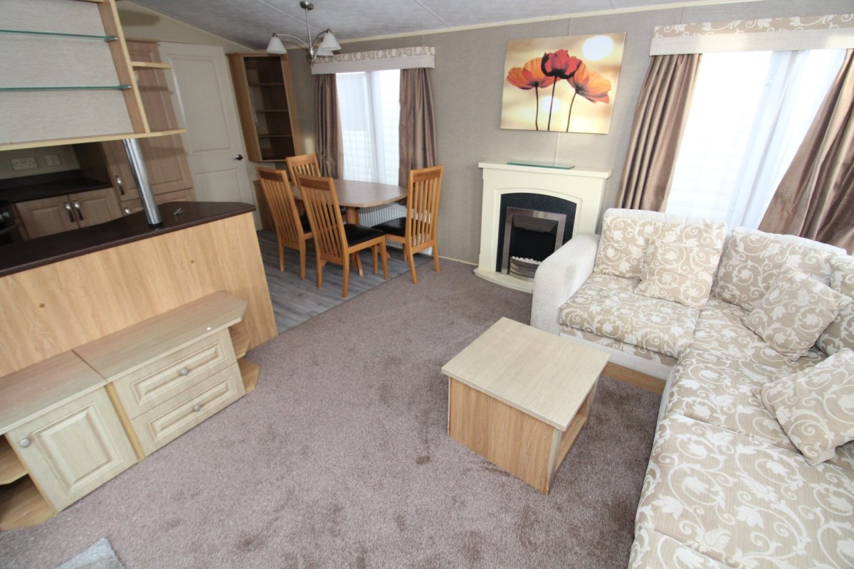 open plan living space in the 2012 BK Grosvenor