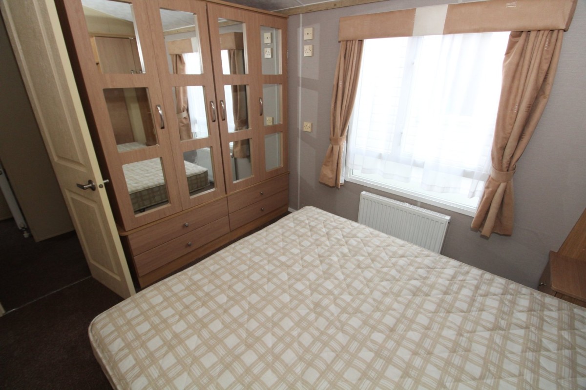 second view of the double bedroom