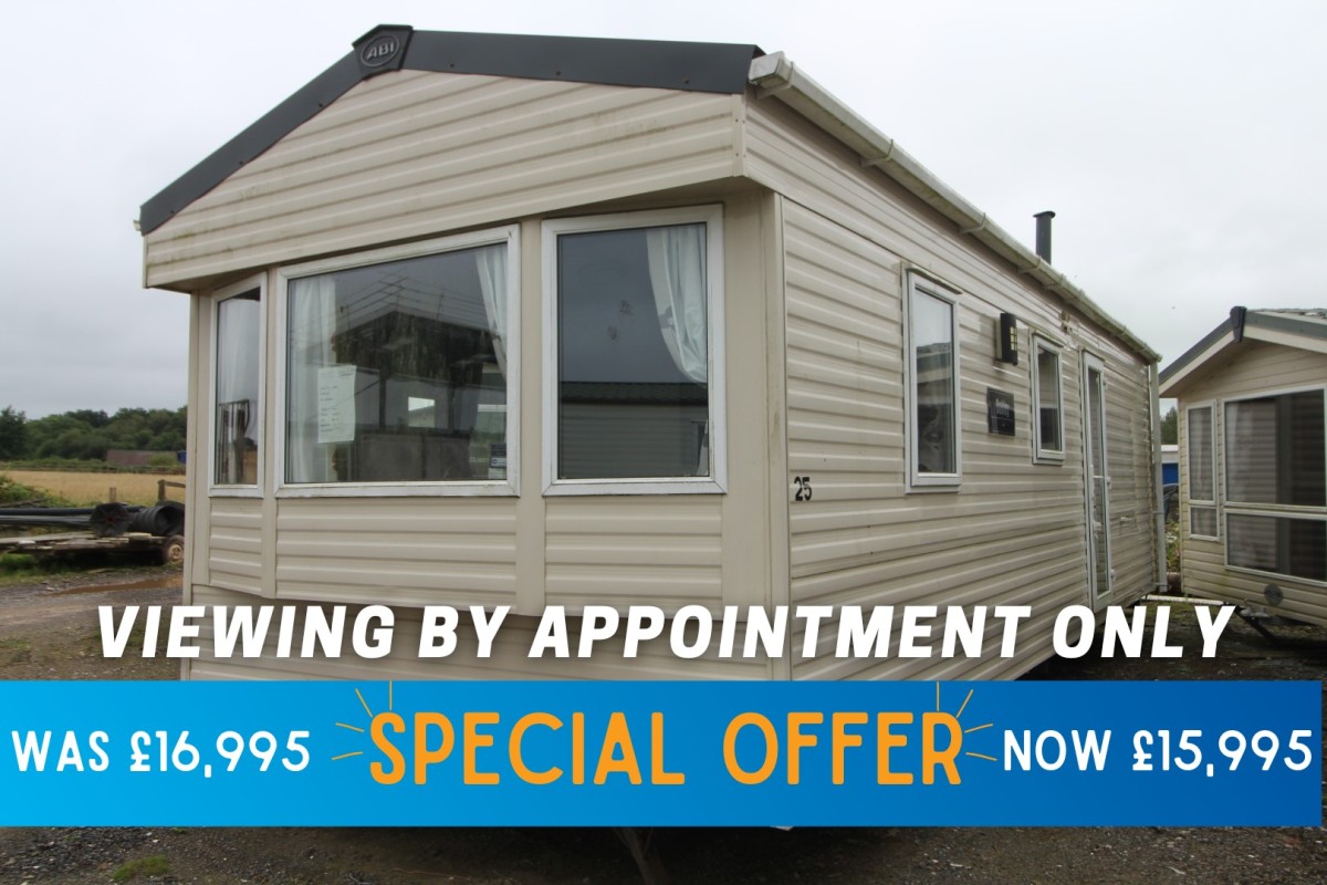 2014 ABI Oakley caravan on special offer for sale