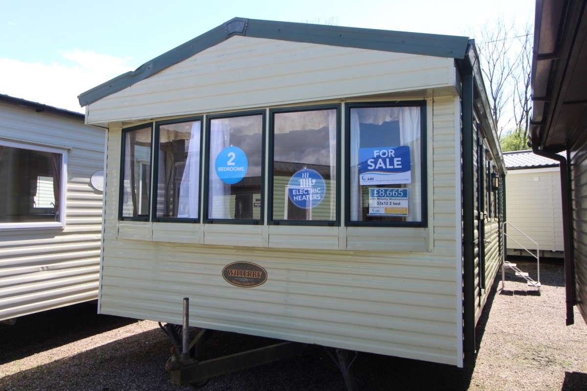 2005 Willerby Westmorland second hand caravan for sale