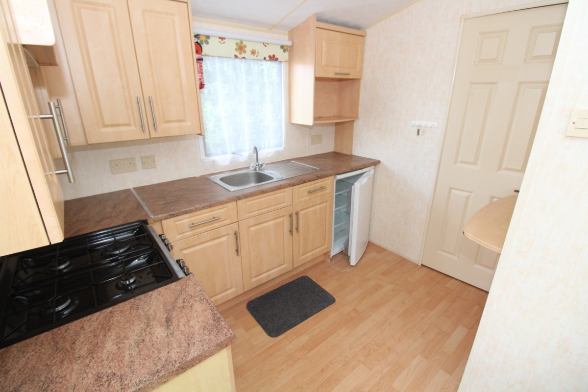 2005 Willerby Westmorland kitchen