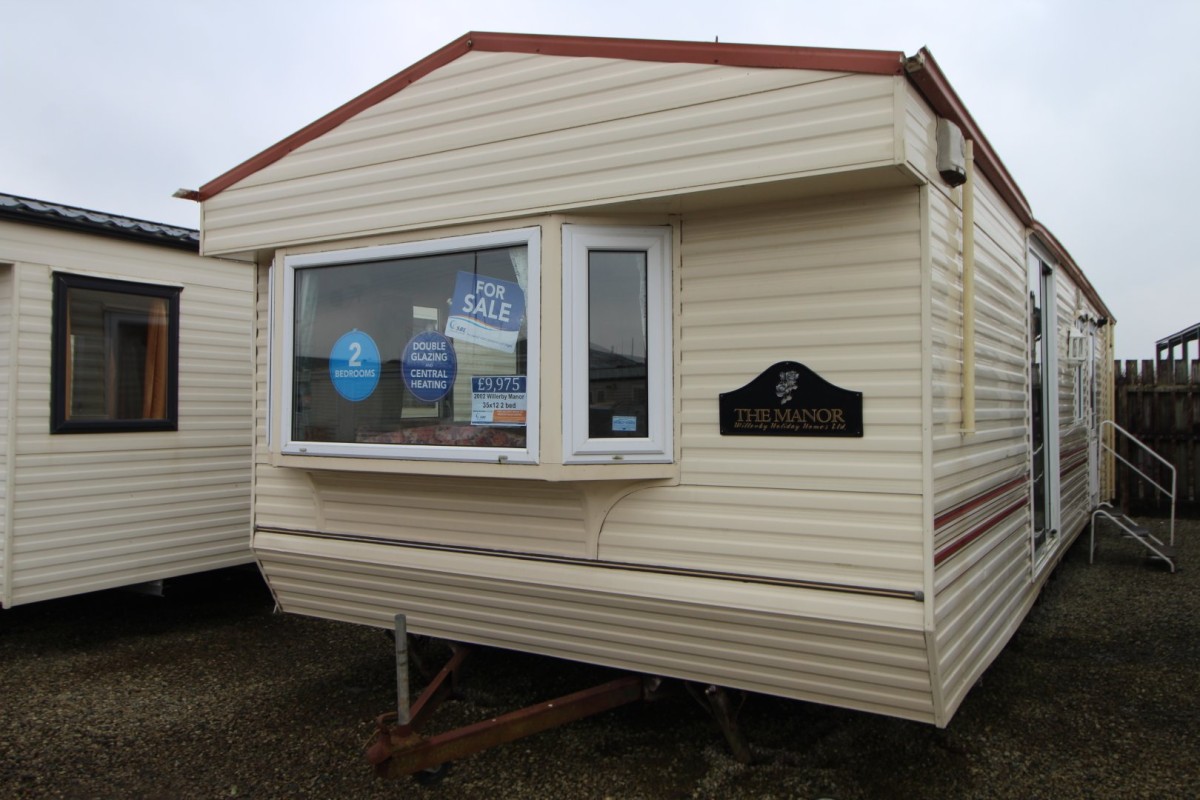 2002 Willerby Manor for sale caravan off site