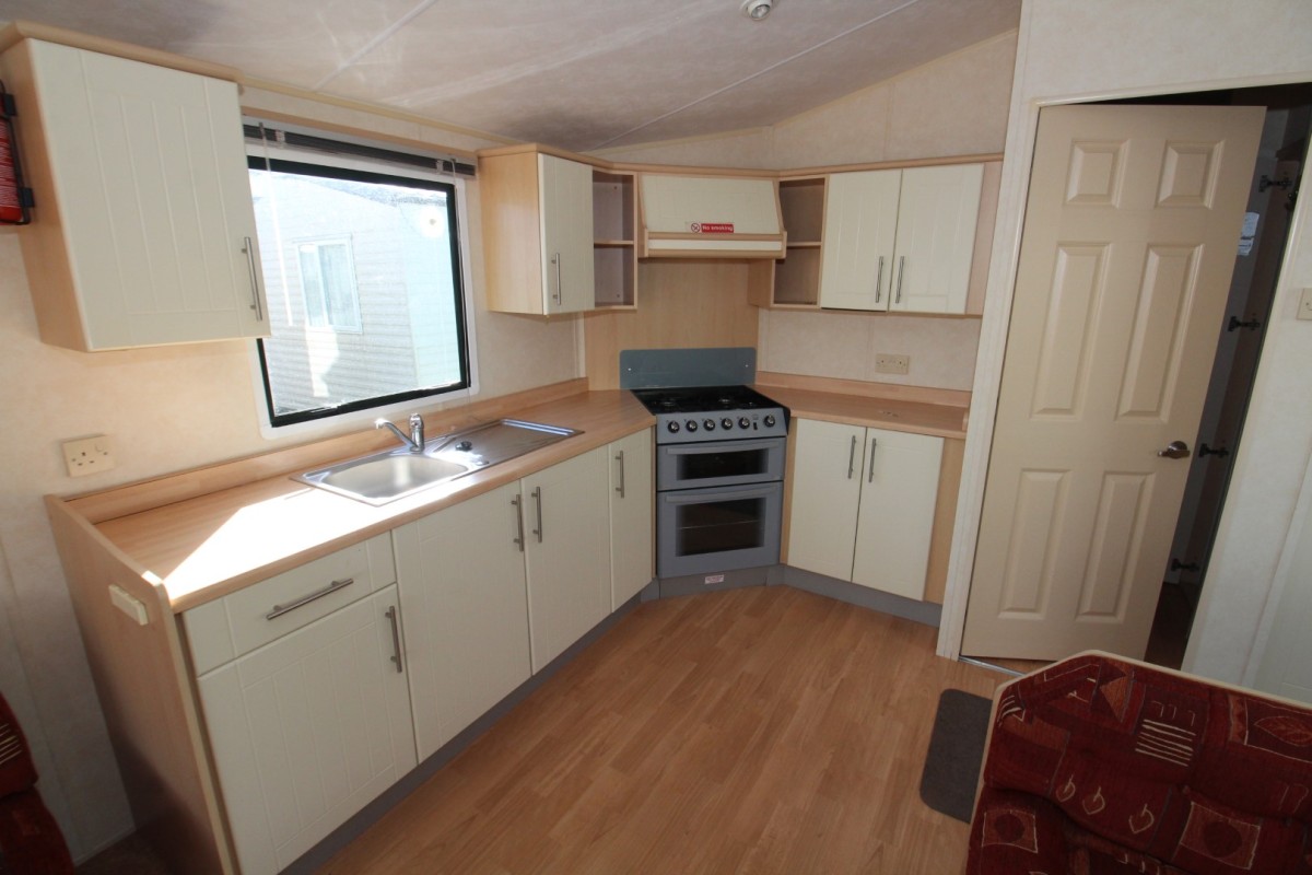 2007 Willerby Richmond kitchen open plan