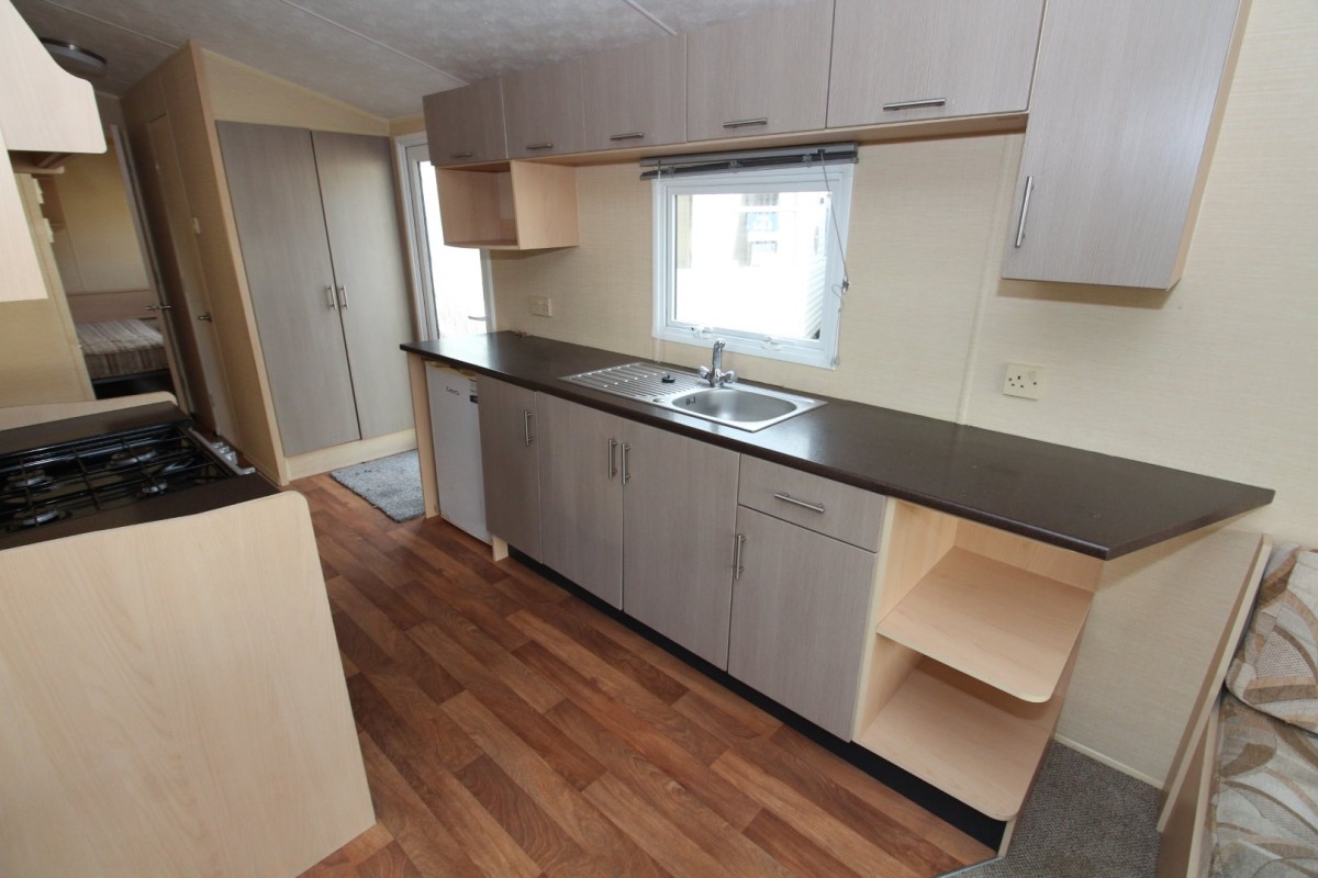 kitchen in the 2011 Willerby Westcoast