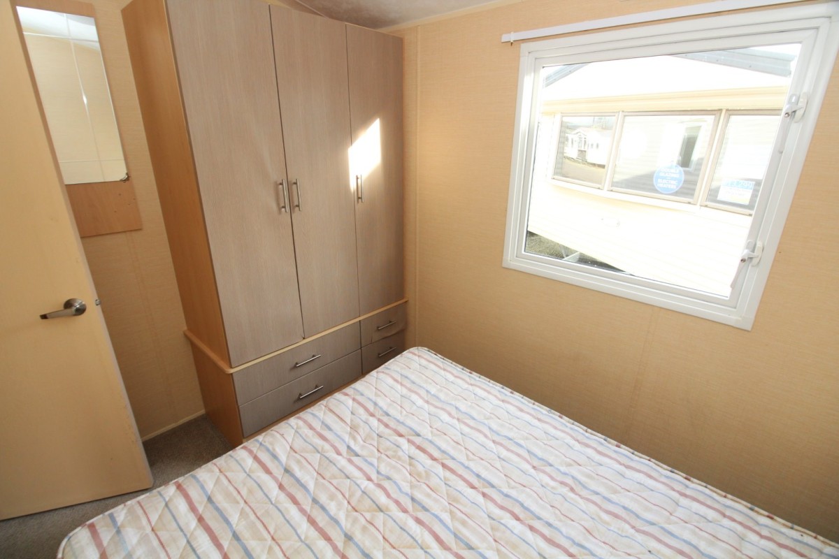 second view of the double bedroom