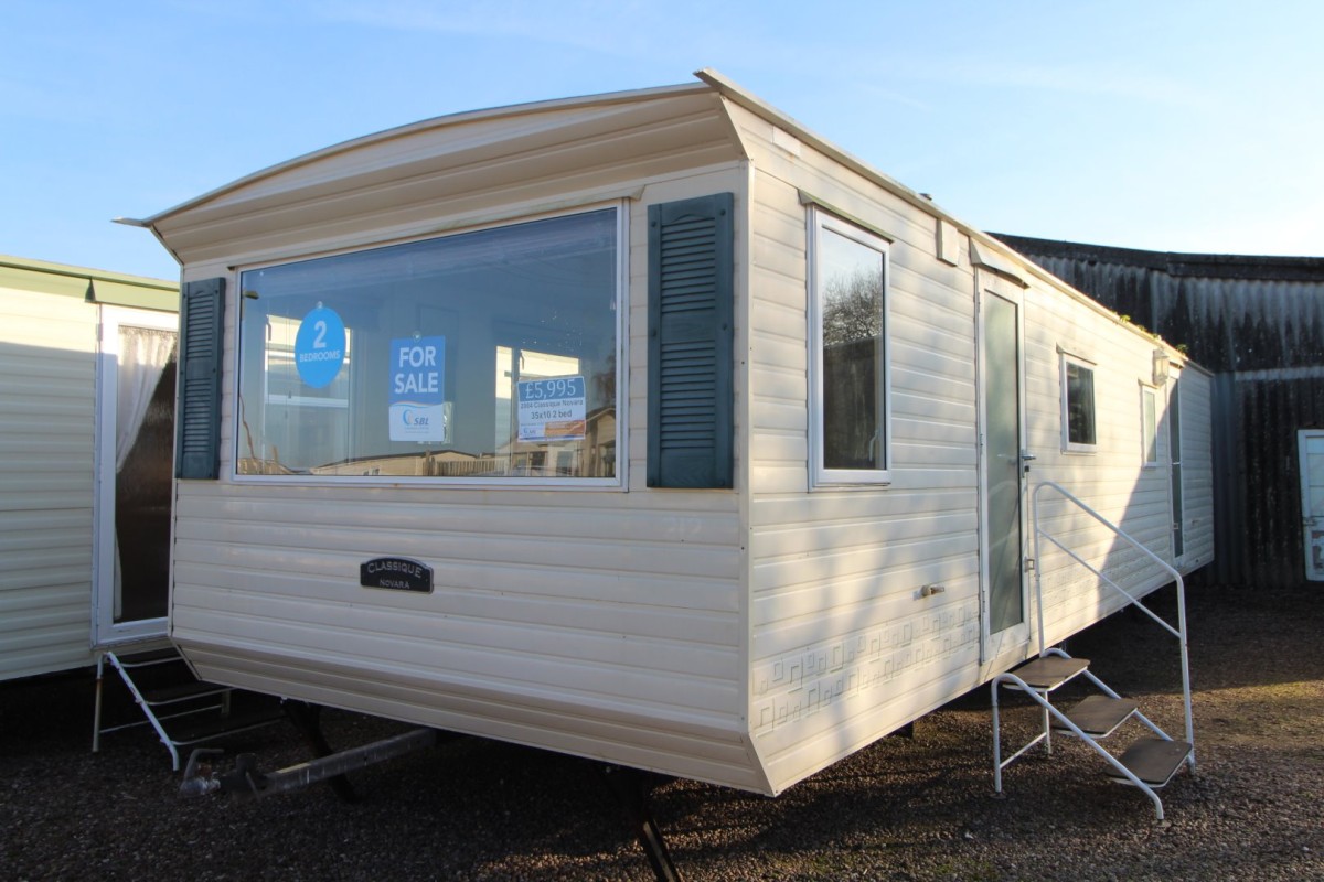 2004 Classique Novara used caravan to buy from SBL Caravan Centre