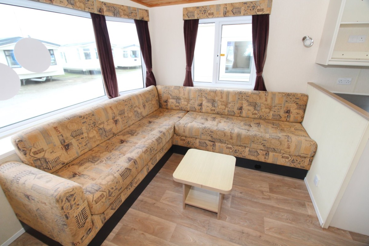 lounge with sofas in the 2012 Regal Lodge