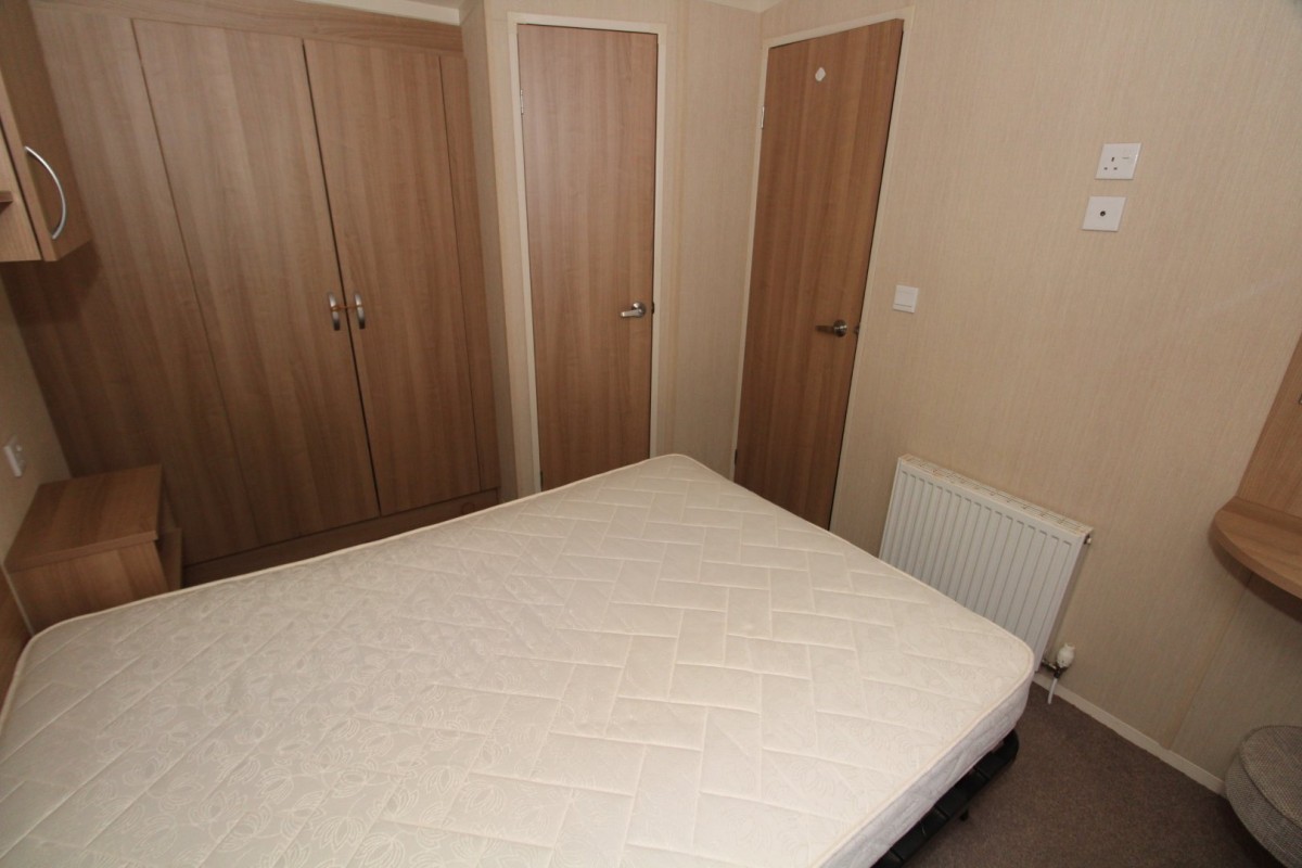 second view of the double bedroom