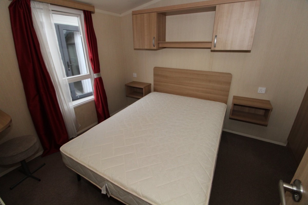 2014 Swift Loire double bedroom