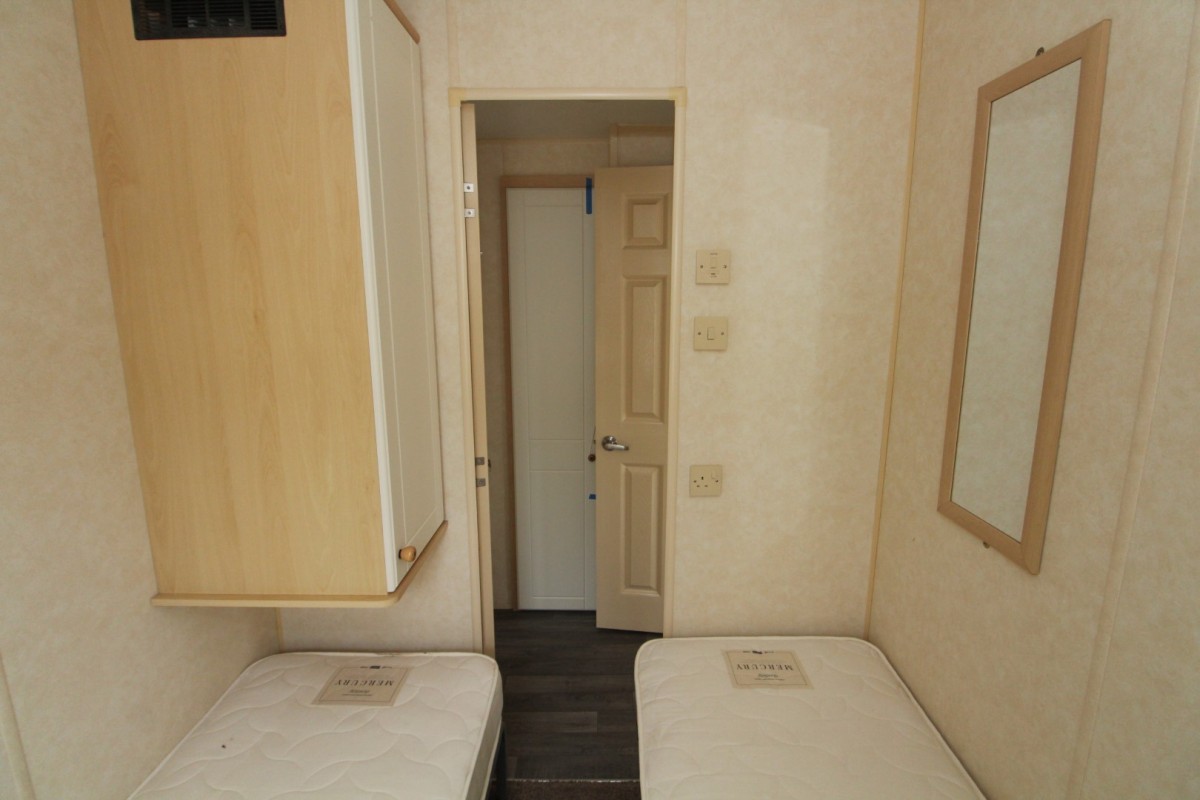 second view of the twin bedroom