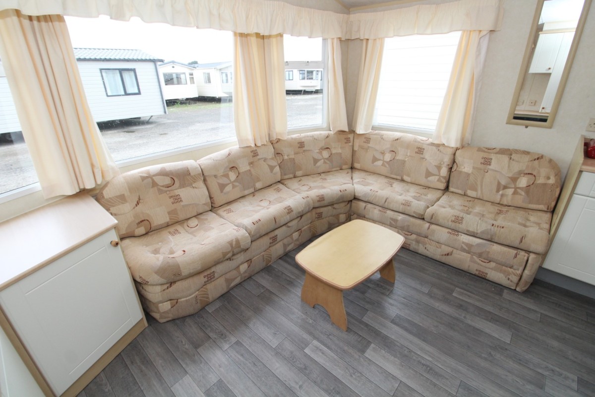 2006 Willerby Richmond lounge area