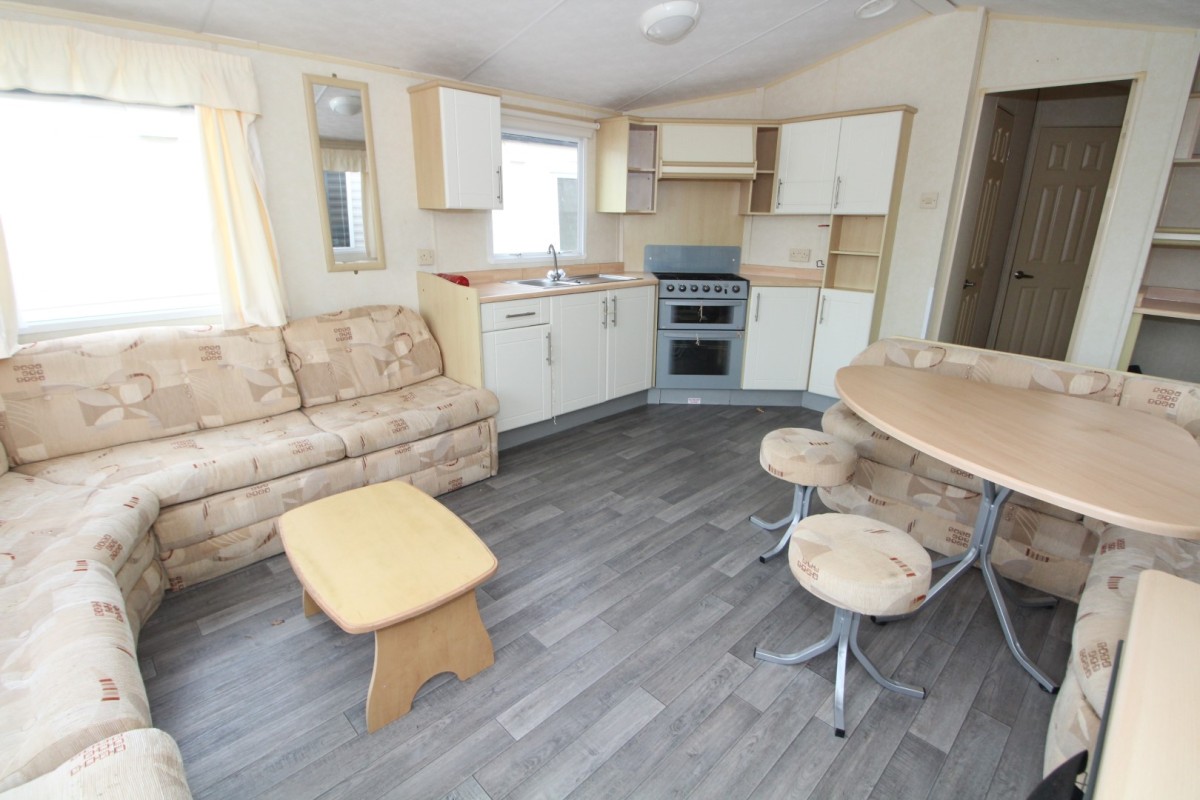 2006 Willerby Richmond open plan living space