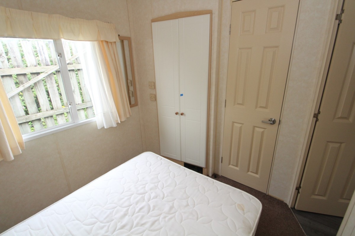 second view of the double bedroom