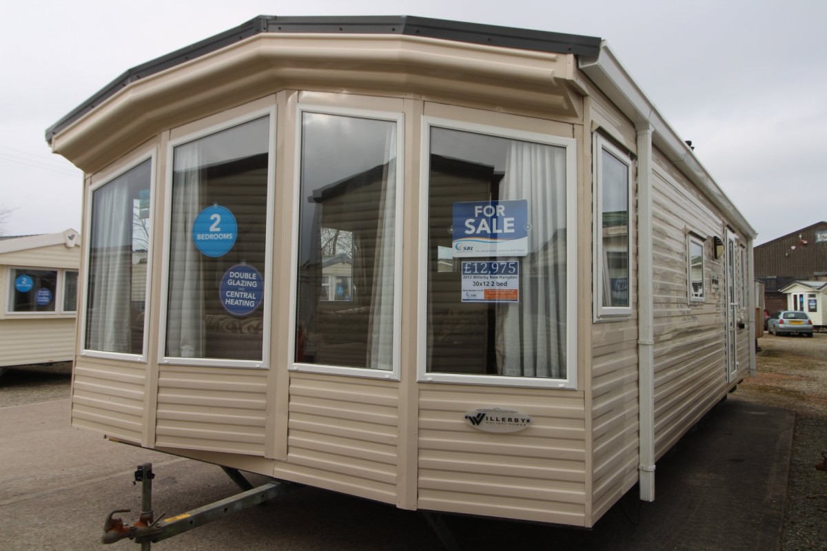 2012 Willerby New Hampton 2 bed caravan for sale