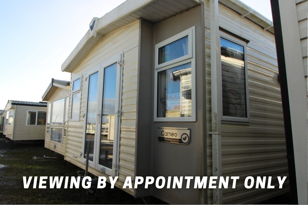 used static caravan 2015 Willerby Cameo for sale