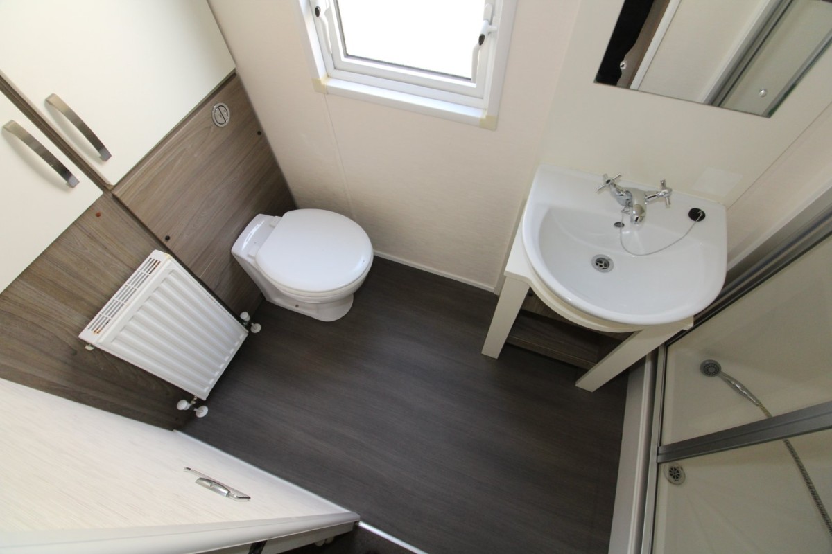 2015 Willerby Cameo family shower room