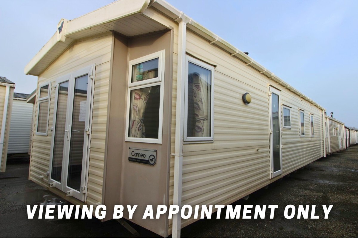 2015 Willerby Cameo large static caravan for sale off site