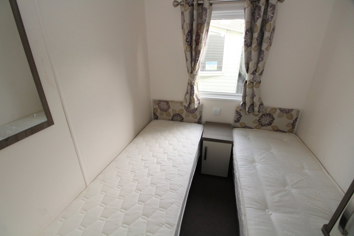 2015 Willerby Cameo third twin bedroom