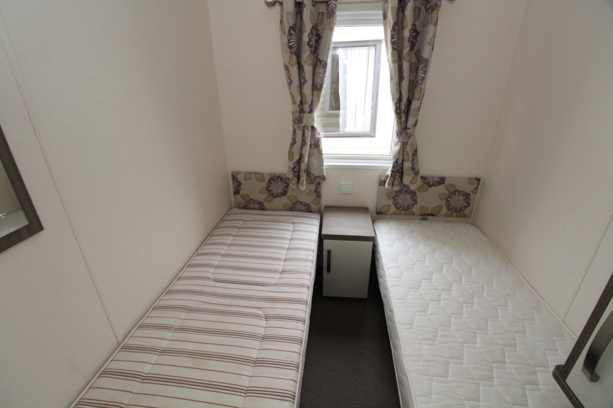 2015 Willerby Cameo third twin bedroom