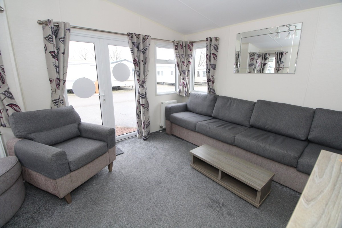 lounge in the 2015 Willerby Cameo