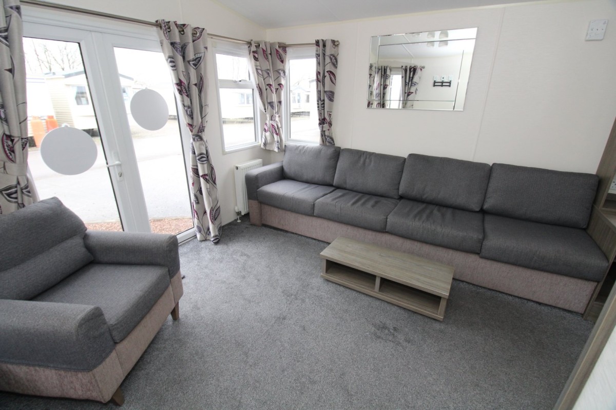 lounge to front doors in the 2015 Willerby Cameo