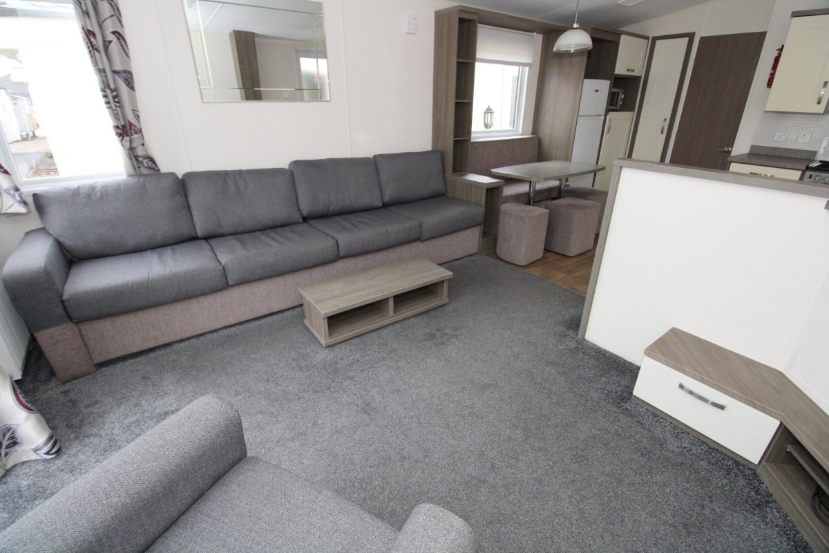 2015 Willerby Cameo open plan living space