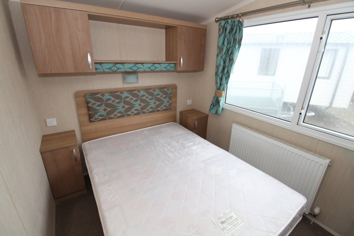 2012 Swift Bordeaux double bedroom