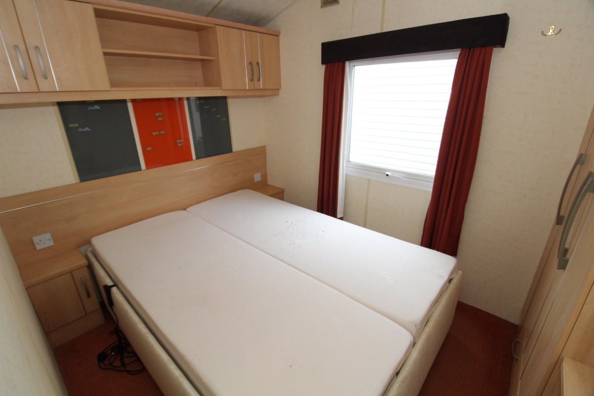 2007 Atlas Nevada double bedroom