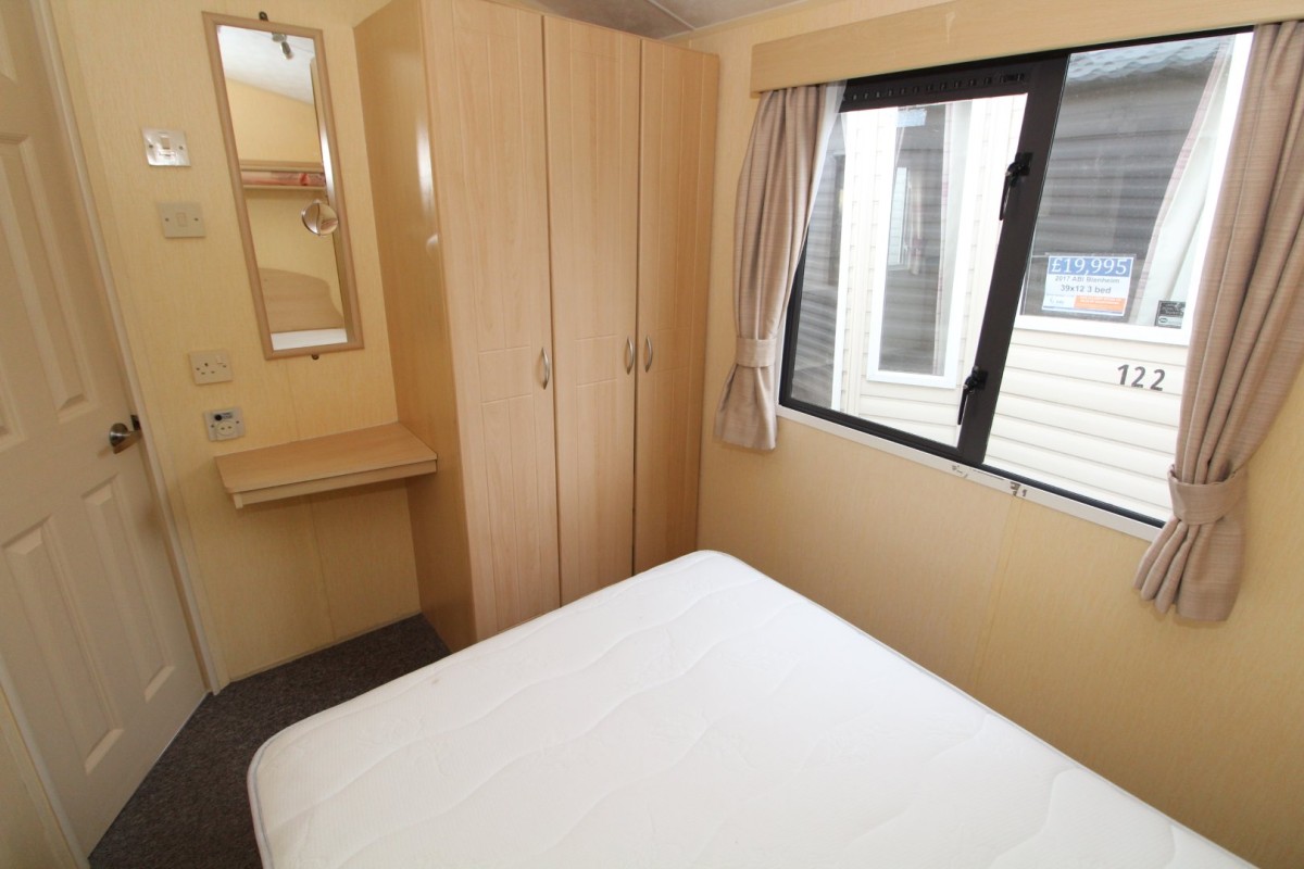 second view of the double bedroom