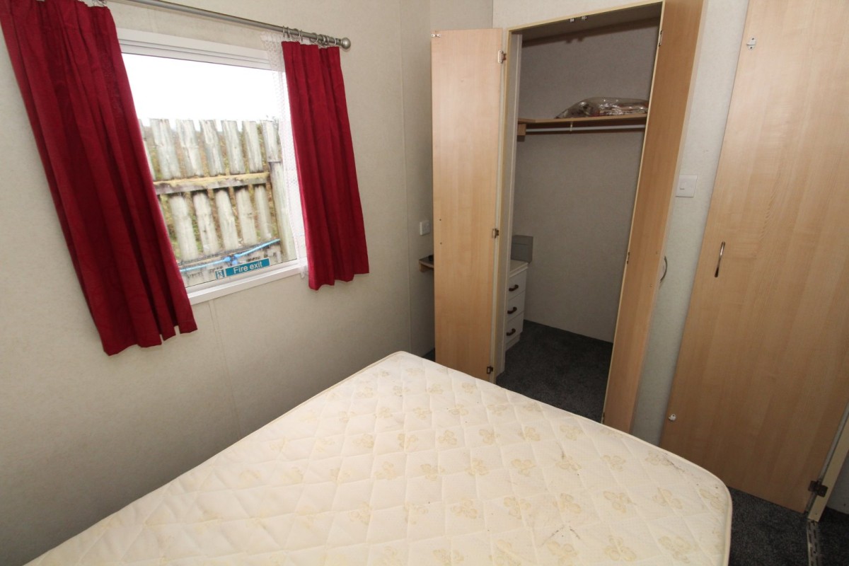 second view of the double bedroom