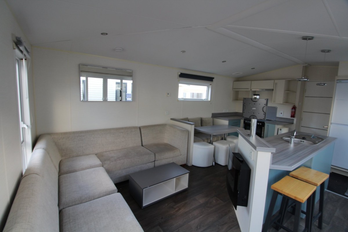 lounge area in the 2015 Willerby Azure