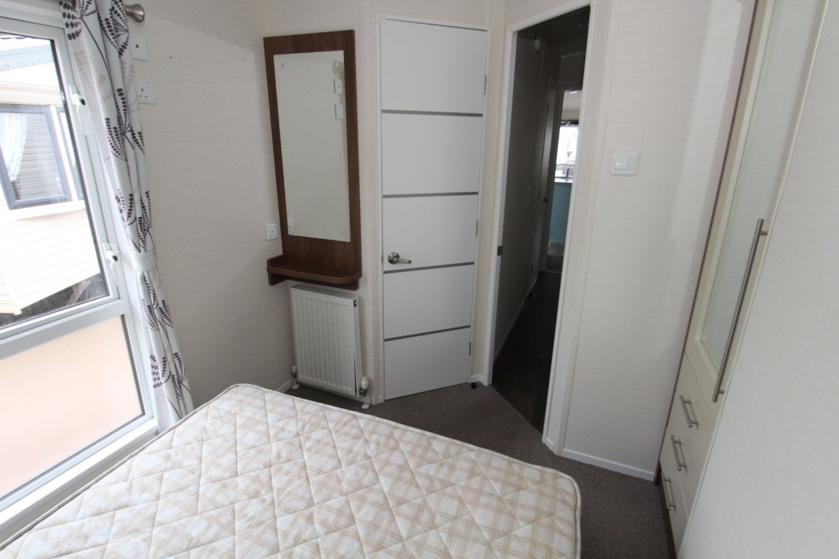 second view of the double bedroom