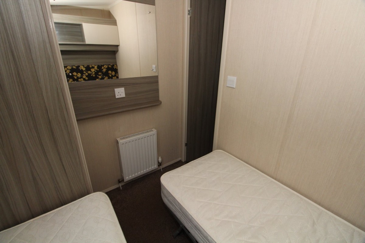 second view of the twin bedroom