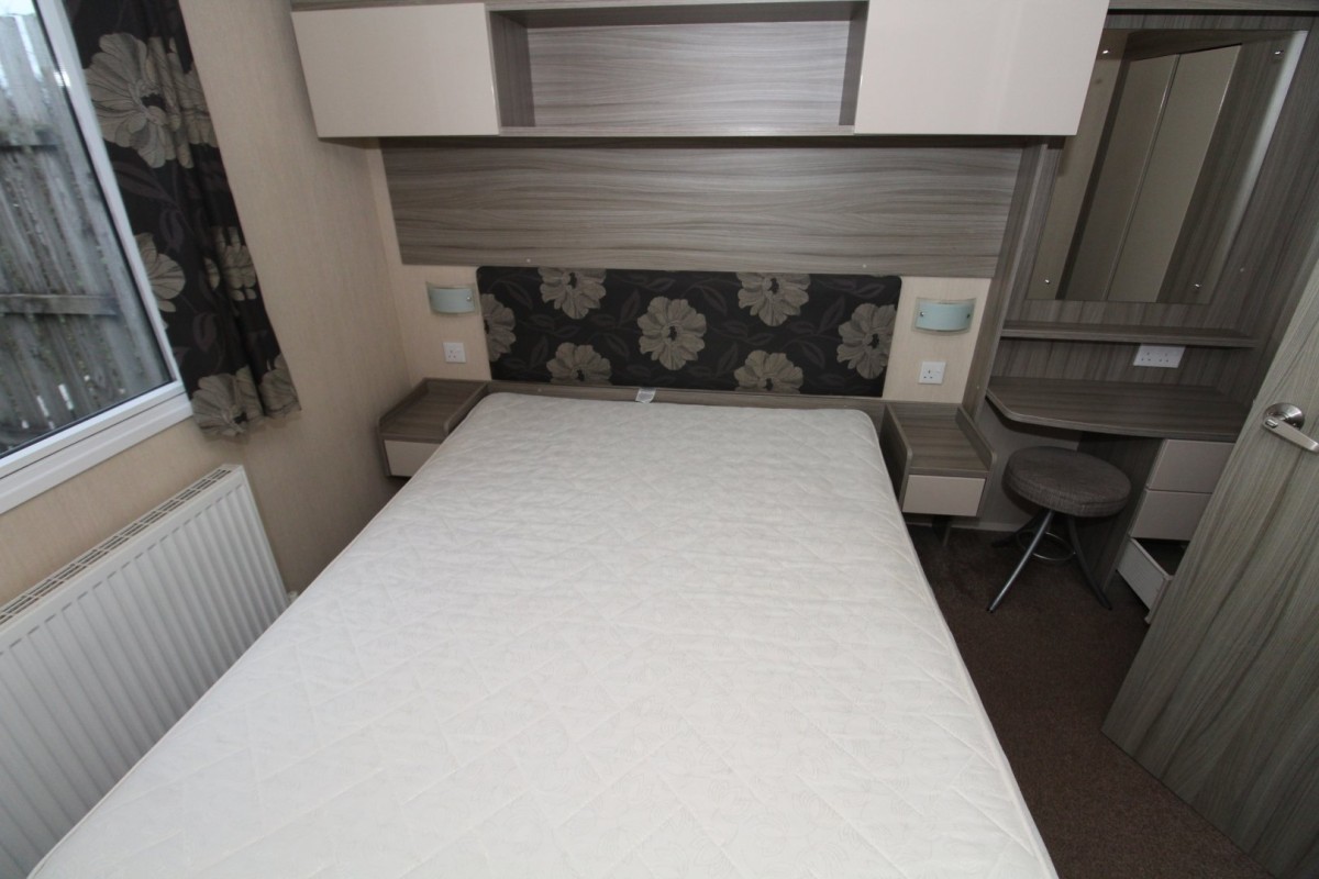 2013 Swift Auvergne Cl double bedroom