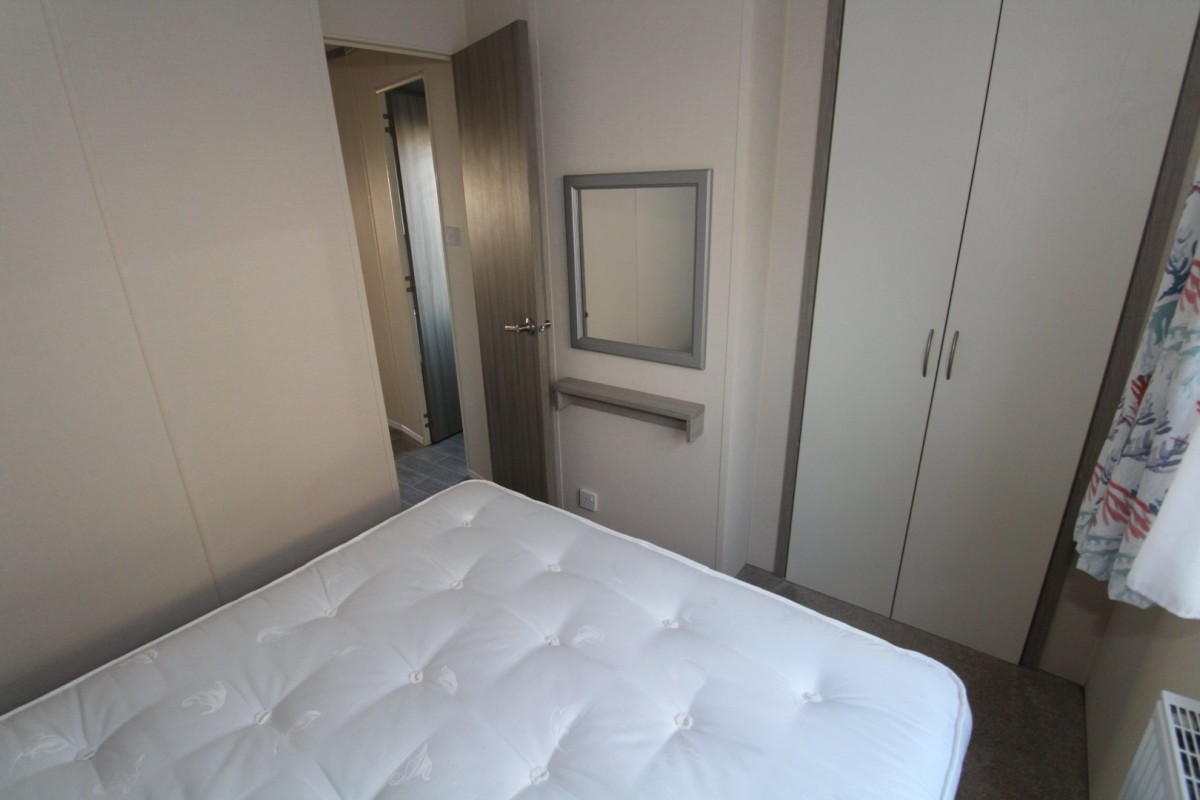 second view of the double bedroom