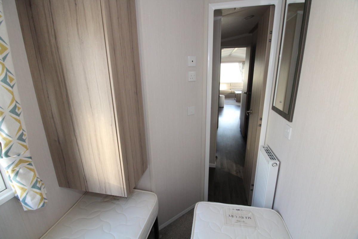 second view of the twin bedroom