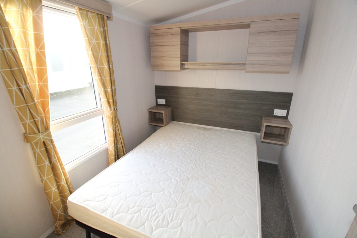 2020 Swift Loire double bedroom