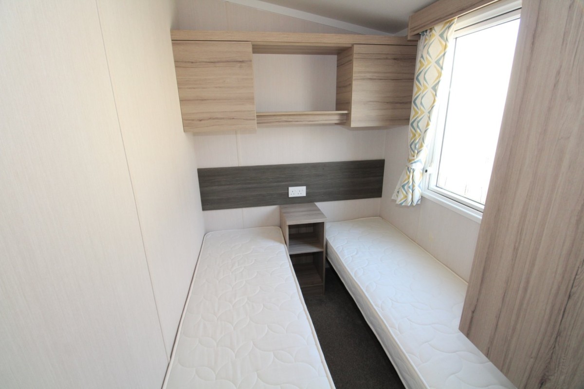 2020 Swift Loire twin bedroom