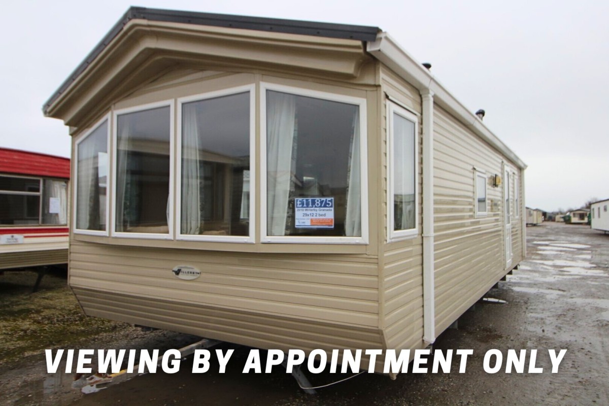 used static caravan 2010 Willerby Granada for sale