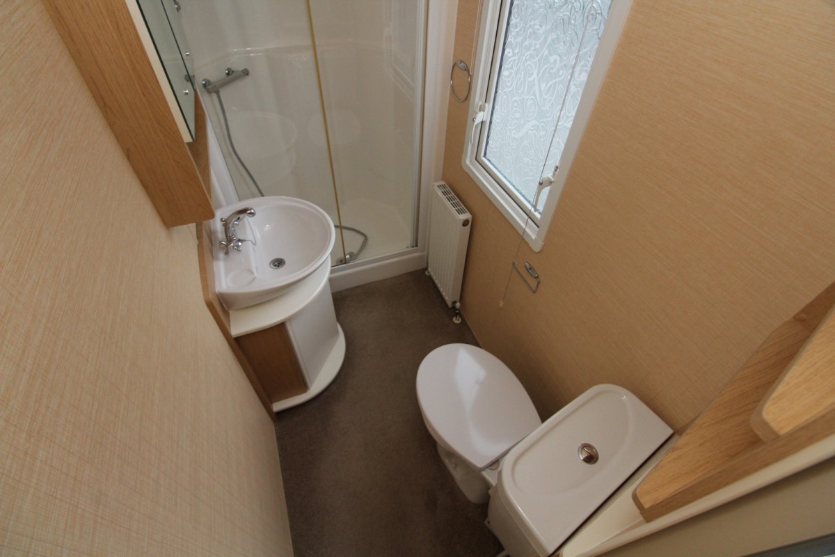 2010 Willerby Granada family shower room