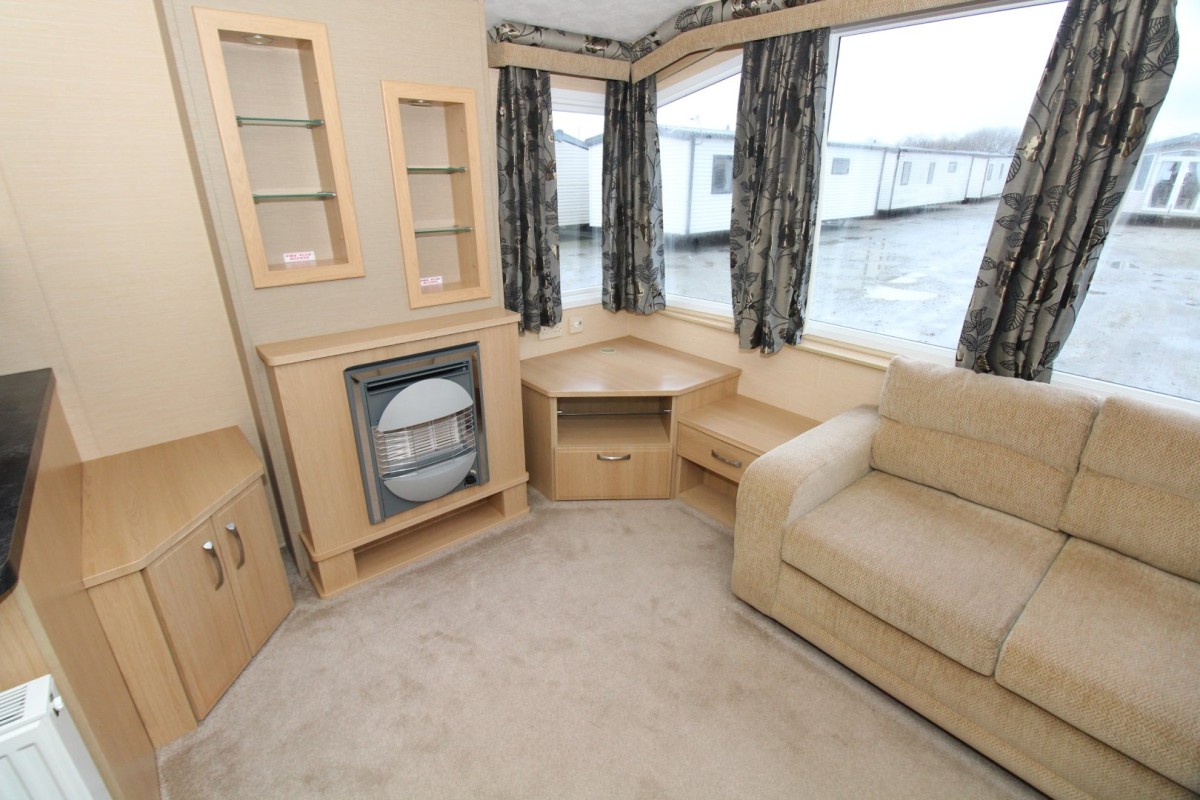 2010 Willerby Granada lounge with tv area