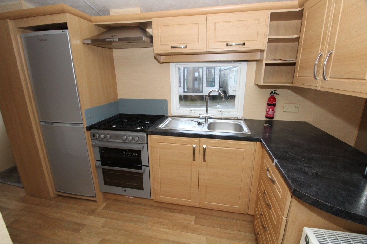 2010 Willerby Granada modern kitchen