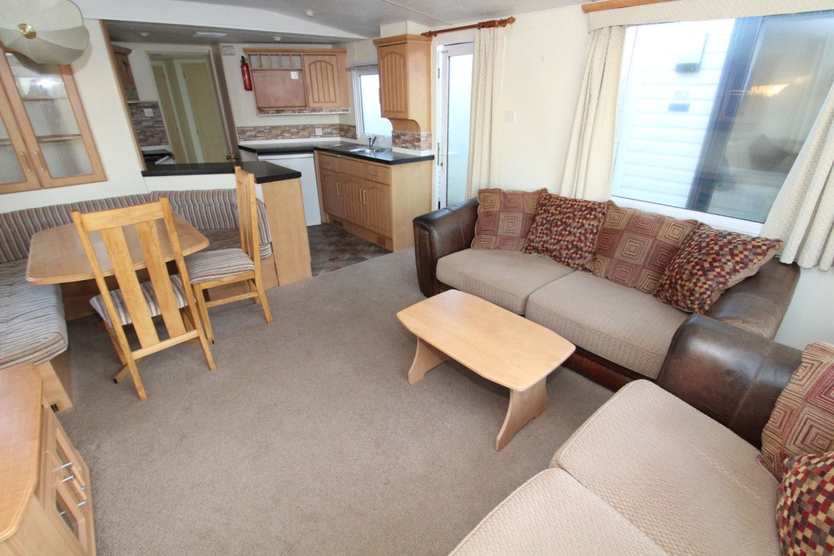 open plan living space in the 2004 Atlas Moonstone