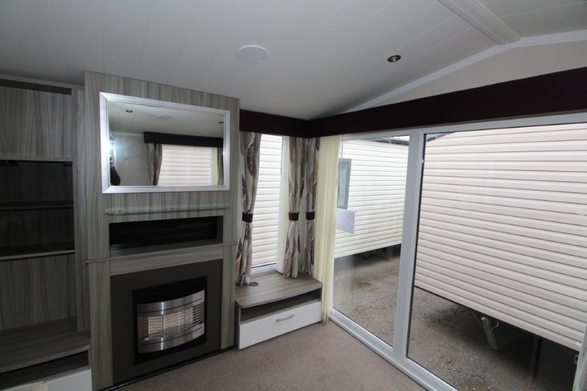 large front patio doors in the 2015 Swift Moselle